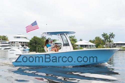 Sportsman Open 232 Center Console ficha tecnica